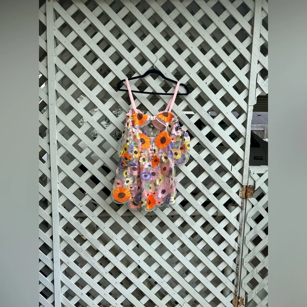 COPY - FOR LOVE & LEMONS Prato Mini Dress - Picture 10 of 10